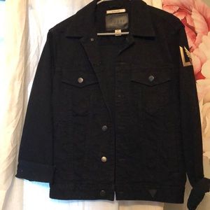 Black Jean new LAFC jacket